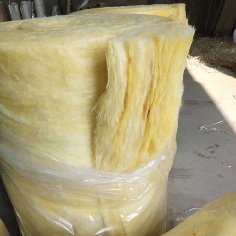 100mm厚玻璃棉复合板 A级防火材料 吸声隔音效果好