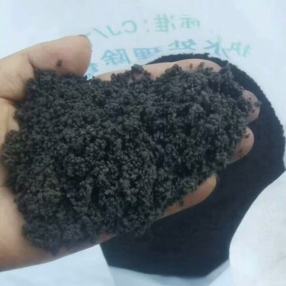 现货供应马山锰砂滤料 除铁除锰 地下水过滤 污水过滤 水处理材料