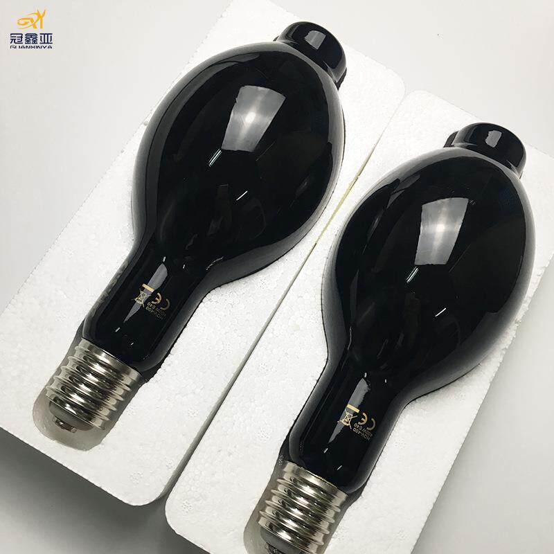 HQV-400瓦紫光灯泡UV-LAMP400W365nmE40舞台荧光灯泡,黑光灯