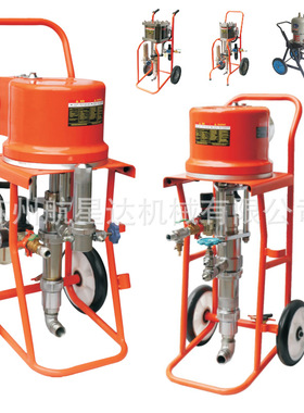 GPQ6C/9C/6528K气动高压无气喷涂机2546喷油漆设备QPT2569涂料泵