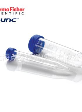 Thermo[NUNC]15ml螺口尖底离心管包装50只/包339650