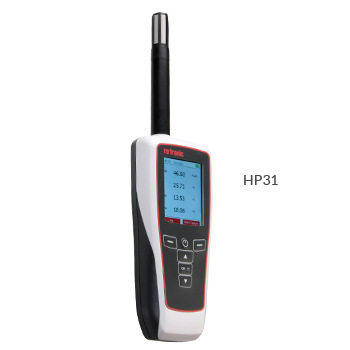 HP31便携式空气温湿度水分计 罗卓尼克正品 手持式室内环境湿度计