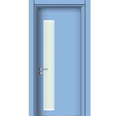 平开木制学校门 SS3697型号教室子母门 隔音保温 森工实力厂家