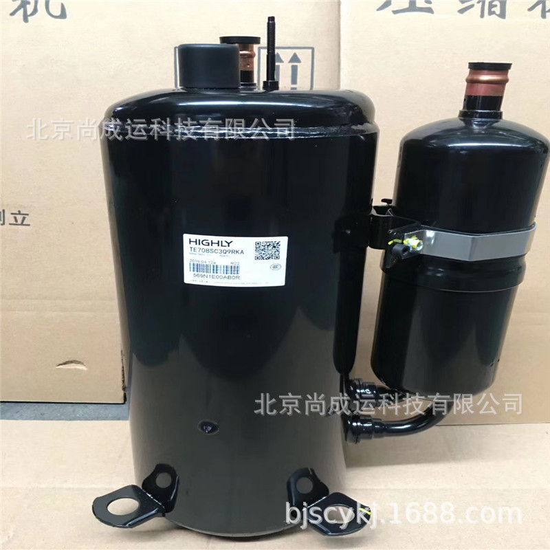 海立5匹空调压缩机 TE708SC3Q9RK   TE800CC3Q9JK图片