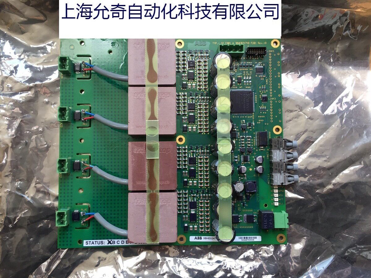3BHE024747R0101全新原装ABB变频器配件 ABB高压板ABB电路板 现货