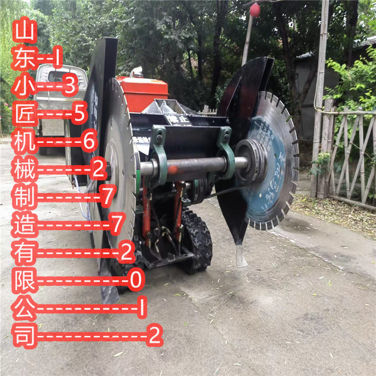 山西广场地面切缝机 柴油马路切割机 混凝土水泥路面切割机价格