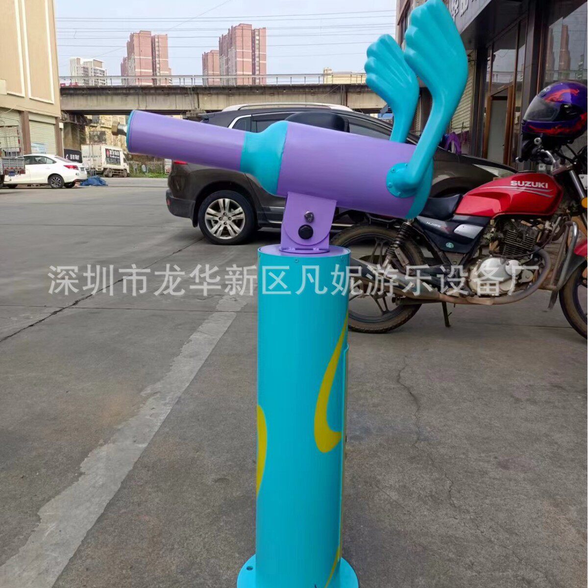 儿童戏水小品水上游乐园设备施-扫码水枪喷水不枪景区游乐园产品