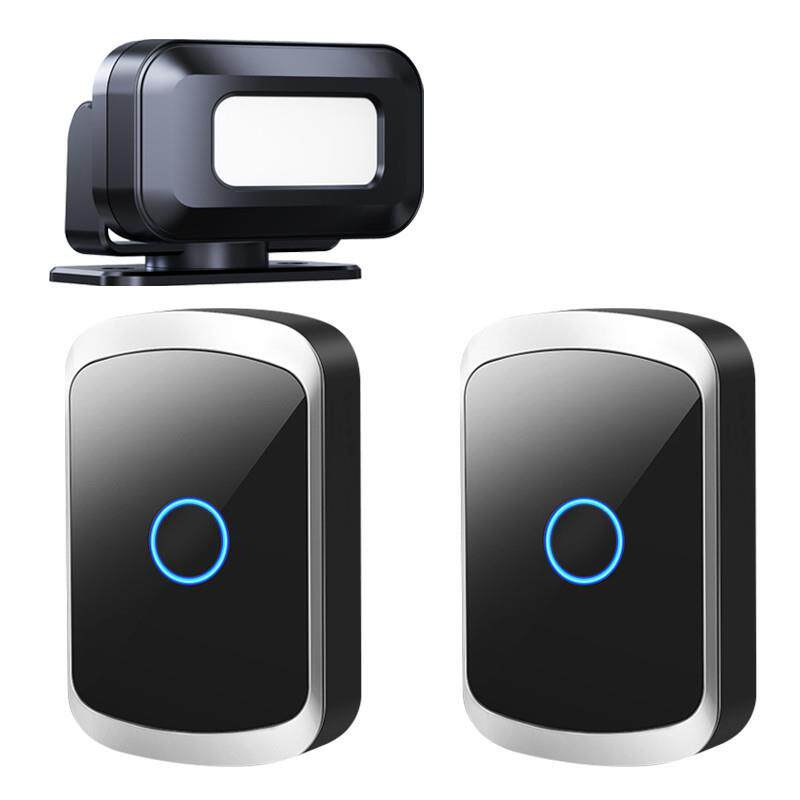 欢迎光临感应器进门分体式红外线电子迎宾器店铺你好防盗感应门铃