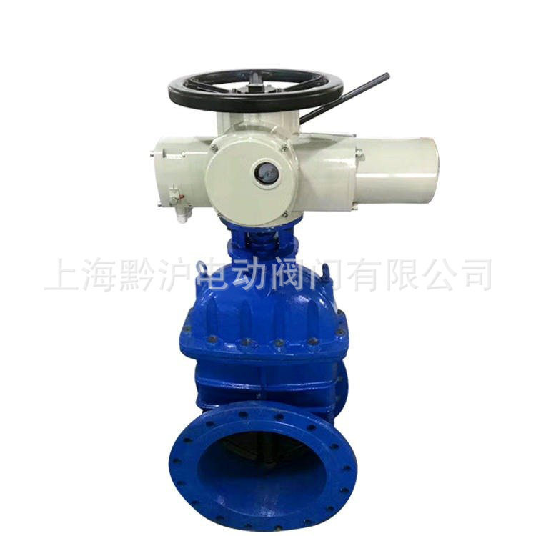 电动软密封闸阀 球墨铸铁法兰连接自来水管道用阀门Z945X-16Q-125