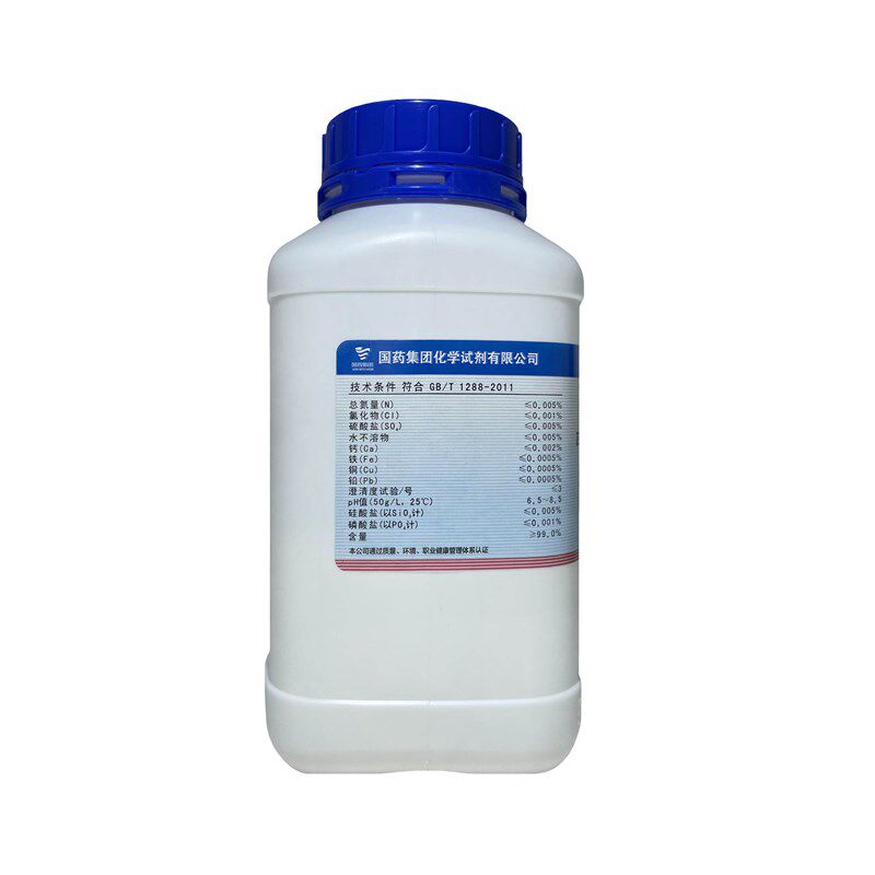 速发国药(沪试)酒石酸钾钠,四水 500g 分析纯 实验室 化学试剂