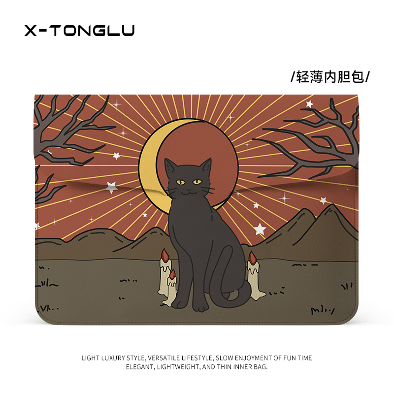 速发猫胆包小内可m4ook15点6寸小新r1a保护套matek1英寸保护套防