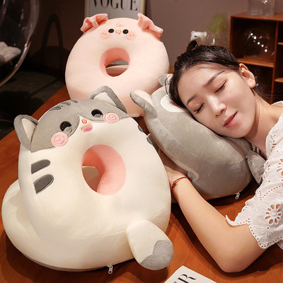 速发抱枕午睡枕趴睡枕办公室枕午休睡觉神儿小学生器童桌子生头