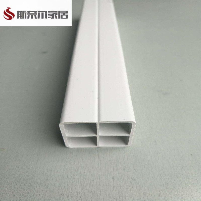 速发石橱柜台面石条塑钢25x0常规灰白色理垫人造A英石PVC塑料衬条