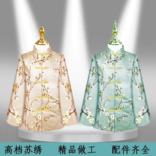 速发老绣寿衣全套高档苏人真丝纯棉冲喜年轻款 送老衣七件套殡葬用