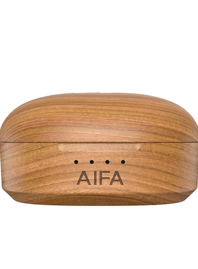 AIFA品牌复古实木蓝牙耳机学生礼物高音质通话降噪超长续航男女生