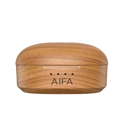 美国AIFA品牌实木蓝牙耳机礼物