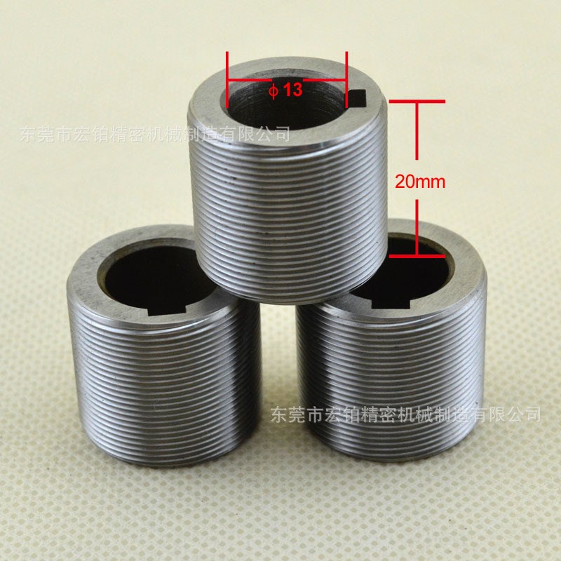 滚牙轮 三轴滚牙机半牙轮 M5.5x0.5P 内孔1m厚度10mm 20mm