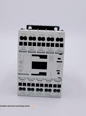 EATON伊顿穆勒 XTREC10B40接触器式继电器DILAC-40/31/22 24VDC