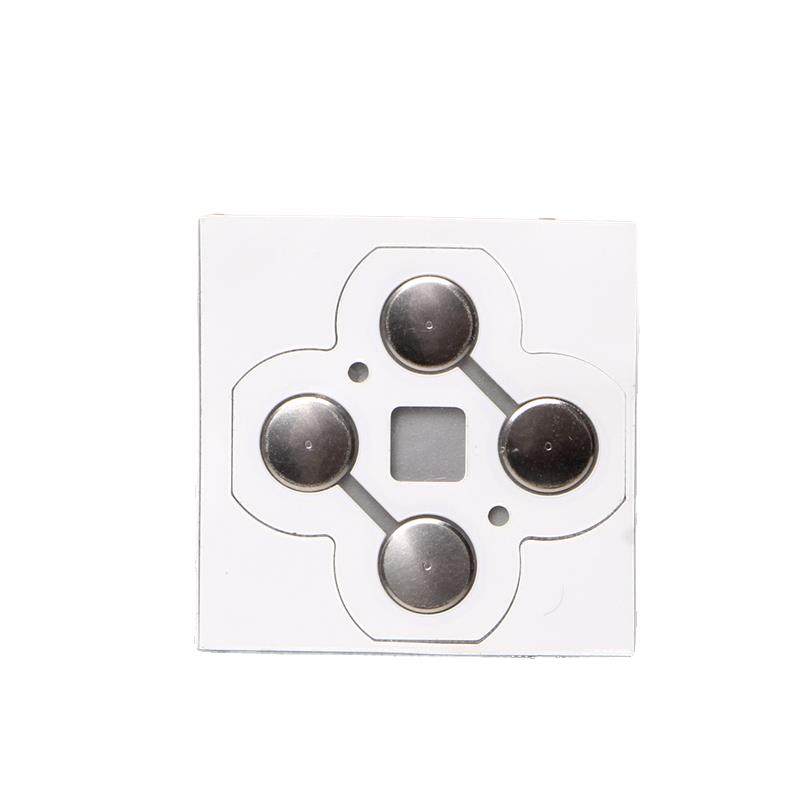 任天堂NEW 3DSLL按键贴3DSXL按键垫NEW3DS十字键ABXY导电弹片维修