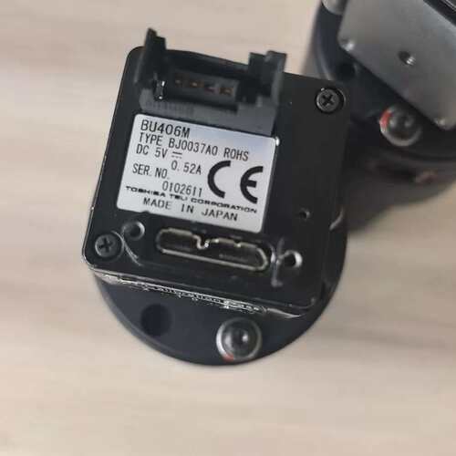 {议价}东芝泰利工业相机BU406M，拆机品，功能测试完好，成色还可