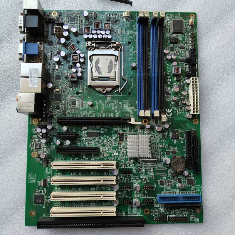 {议价}广积 MB950EF 工控工业电脑主板ISA槽 双网口实物图