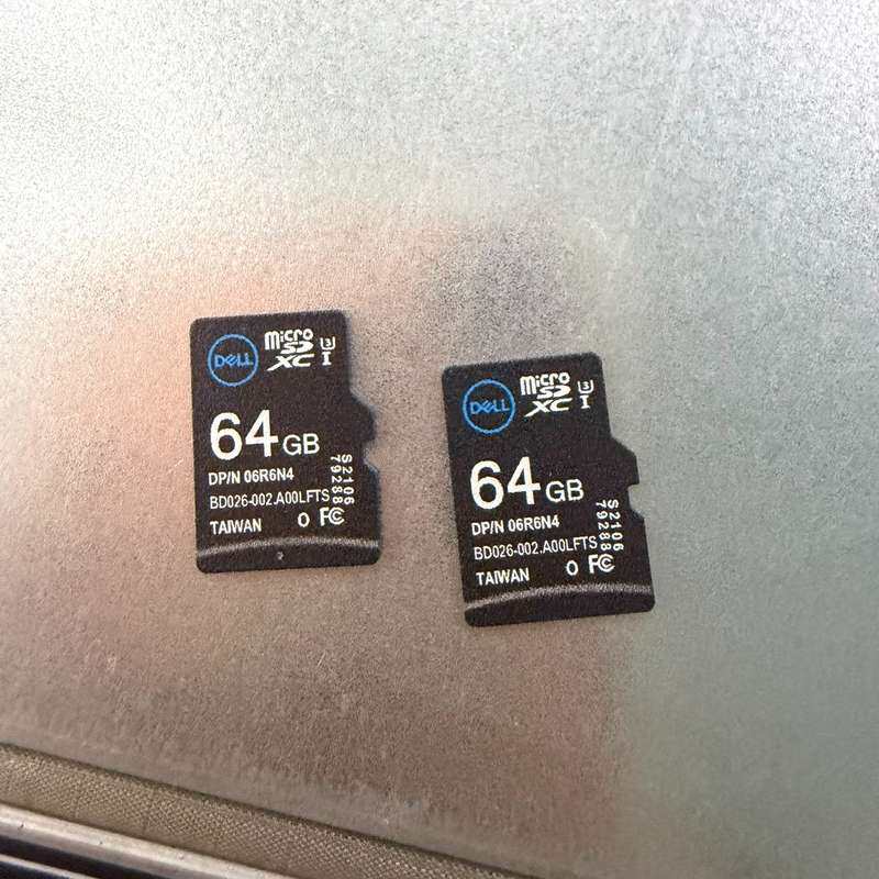 {议价}戴尔Dell 64GB企业级microSD卡（SDXC UH