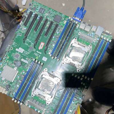 {议价}超微X10DRi 双路X99主板 支持E5 -2600 V