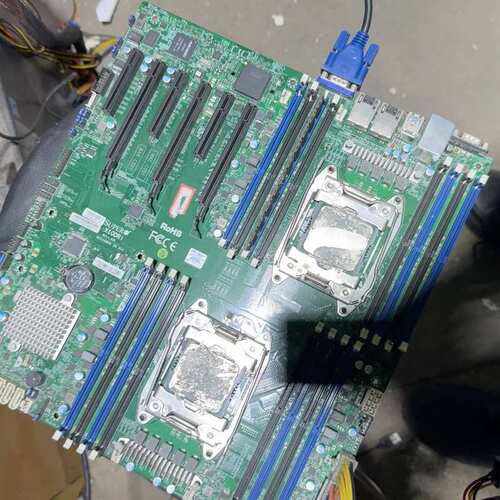 {议价}超微X10DRi 双路X99主板 支持E5 -2600 V