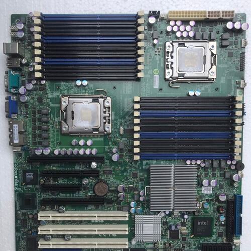 {议价}超微 X8DTN+ 双路X58主板双路1366主板 工控