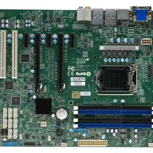 {议价}全新超微X10SAE 图形工作站主板 C226芯片 双千兆网