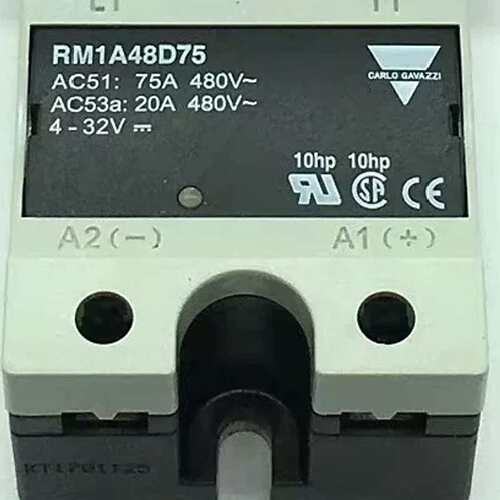 {议价}现货RM1A40D50瑞士佳乐继电器RM1A48D75 RM