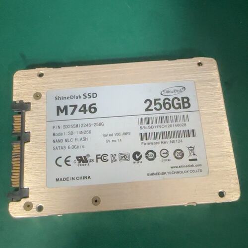 {议价}ShineDisk 256G SSD固态硬盘 废品价格 29