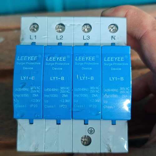 {议价}雷悦电气LY1-B电涌保护器，4P四极，385V，25KA（