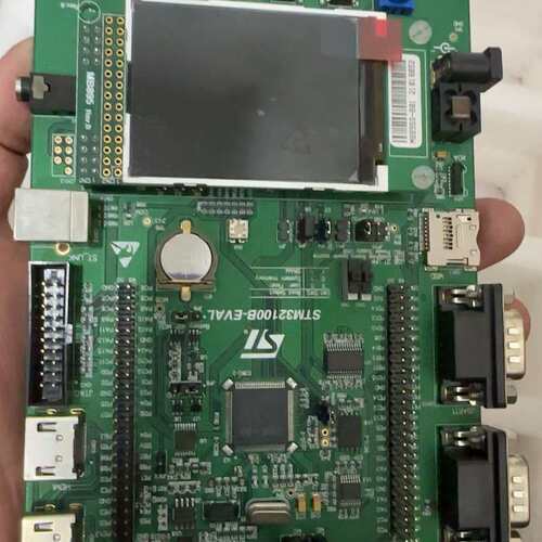 {议价}个人闲置意法半导体STM32100B-EVAL官方评估板，S