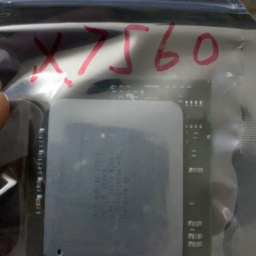 {议价}x7560 服务器cpu，八核16线程1567针脚