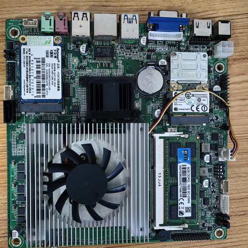 {议价}ITX-HM86-AIO V1.1拆机一体机小主板