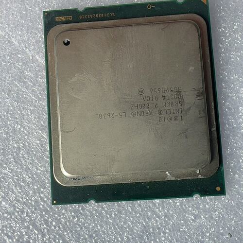 {议价}拆机E5 2630L 处理器 X79主板用 测试稳定