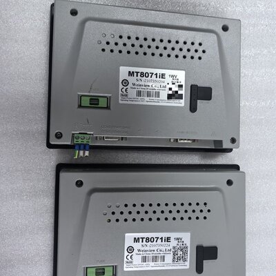 {议价}威纶通MT8071iE触摸屏，1WV型号，成色漂亮，功能正常