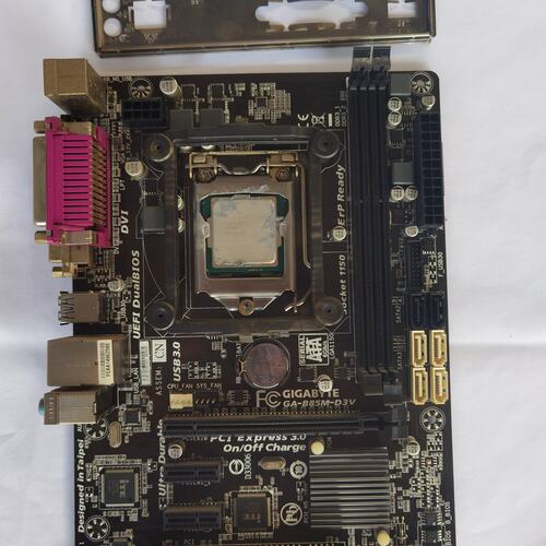 {议价}出售技嘉GA-B85M-D3V主板