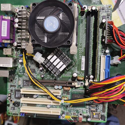 {议价}台湾DFI G4S300-C工控主板 送CPU 接口齐全 功