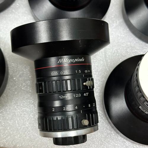 {议价}海康威视SA1220M-10MP 定焦12mm 4/3寸10