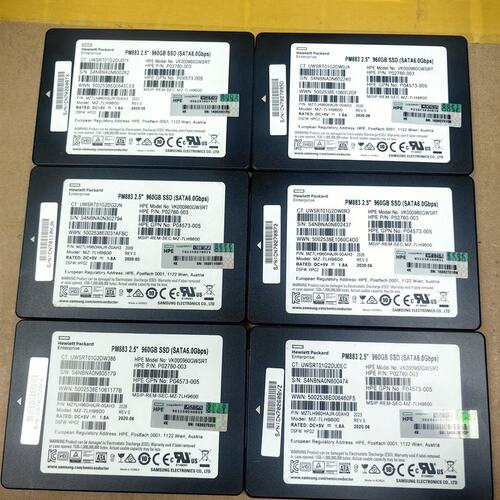 {议价}三星 pm883 960G hp版 VK000960GWSR