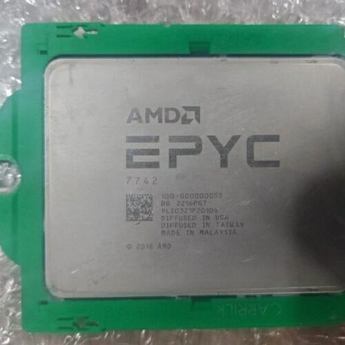 {议价}AMD EPYC 7742 CPU 正式版处理器