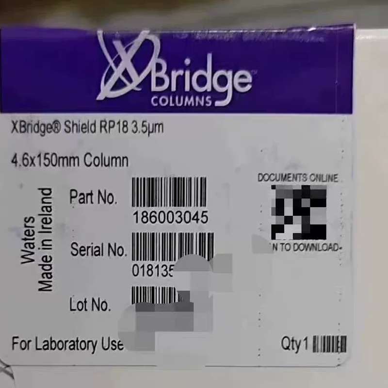 {议价}全新未拆封沃特世Waters XBridge Shield