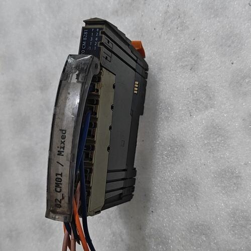 {议价}X20CM8281 拆机贝加莱模块。实拍，注意图二有小小的破