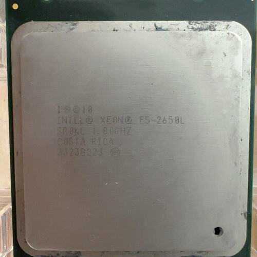 {议价}英特尔Xeon E5-2650L 2.0GHz 2011针C