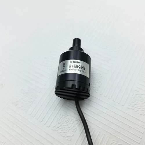 {议价}视觉光源，远心镜头同轴光源。点光源。KV-UH-28FW,白