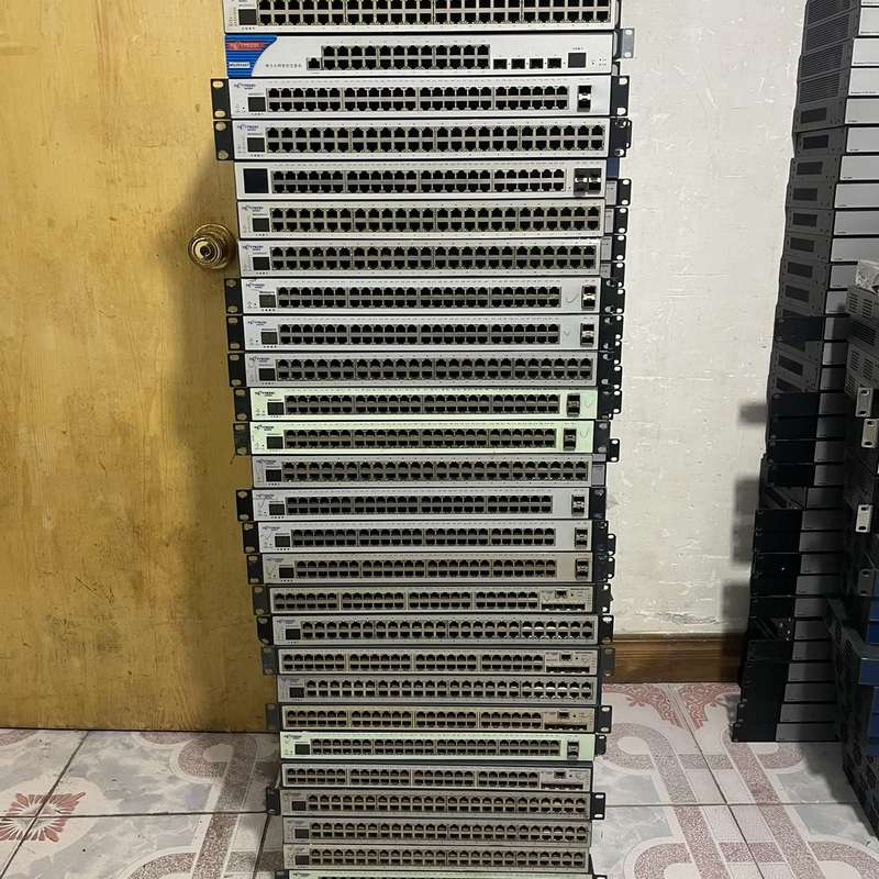 {议价}网月 MS2960-48G-4TF 48口万兆交换机，24口