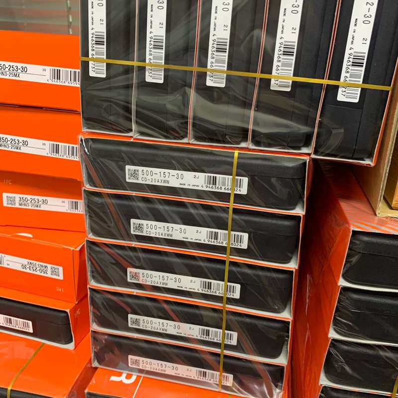 {议价}三丰500-157-30 全新 数显卡尺硬质合金卡尺