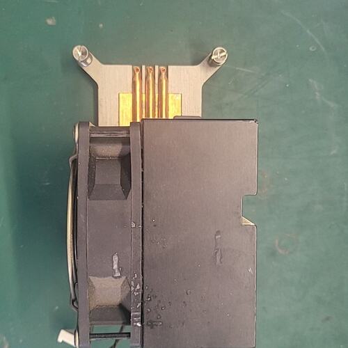 {议价}HP 惠普Z420工作站 CPU散热器 散热风扇 64728